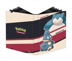 Ultra Pro Pokemon Snorlax & Munchlax 9-Pocket PRO Binder